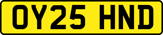 OY25HND