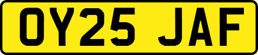 OY25JAF
