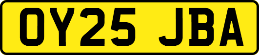 OY25JBA