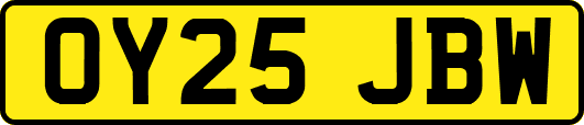 OY25JBW