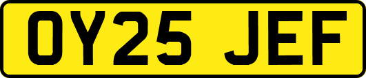 OY25JEF