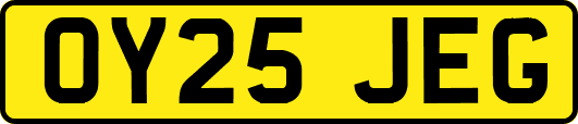 OY25JEG