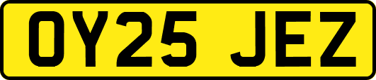 OY25JEZ