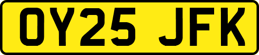 OY25JFK