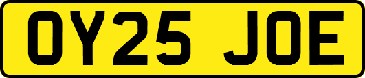 OY25JOE