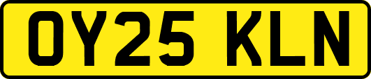 OY25KLN