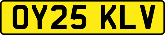 OY25KLV