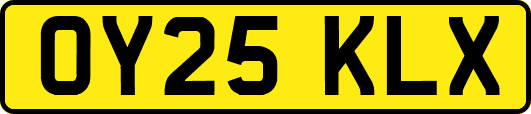 OY25KLX