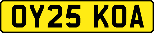 OY25KOA