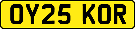 OY25KOR