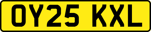 OY25KXL