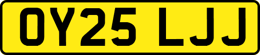 OY25LJJ