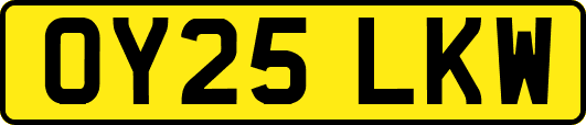 OY25LKW