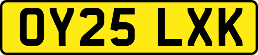 OY25LXK