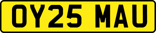 OY25MAU