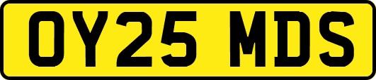 OY25MDS