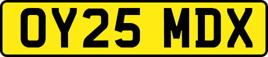 OY25MDX
