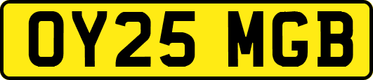 OY25MGB