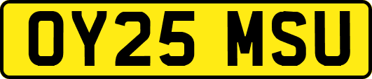 OY25MSU