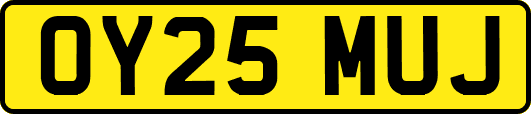 OY25MUJ