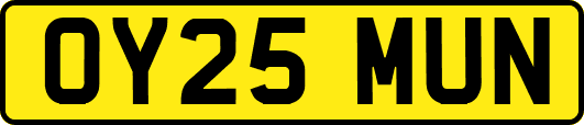 OY25MUN