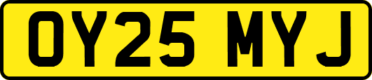 OY25MYJ