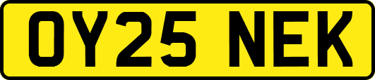 OY25NEK