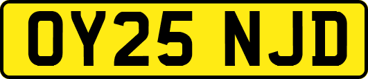 OY25NJD