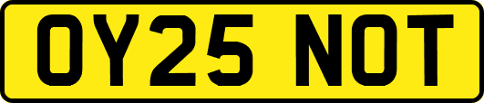 OY25NOT