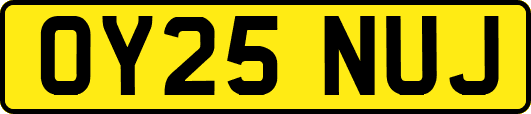 OY25NUJ
