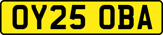 OY25OBA