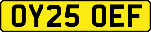 OY25OEF