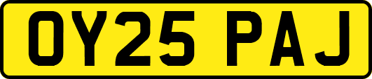OY25PAJ