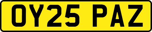 OY25PAZ