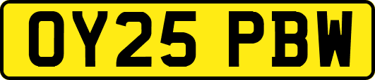 OY25PBW