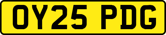 OY25PDG