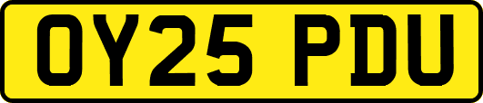 OY25PDU