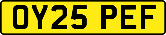OY25PEF