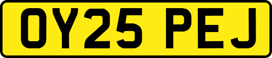 OY25PEJ