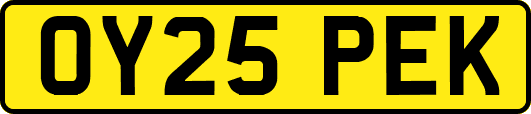 OY25PEK