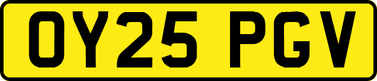 OY25PGV