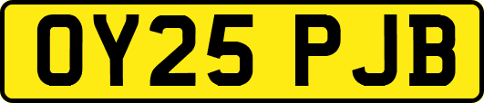 OY25PJB