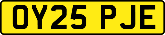OY25PJE