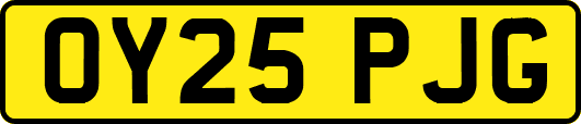 OY25PJG