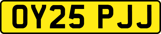 OY25PJJ