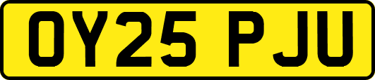 OY25PJU