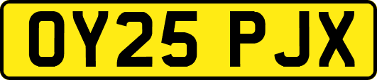 OY25PJX