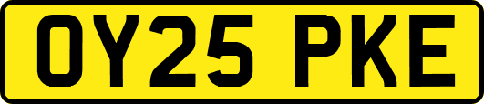 OY25PKE