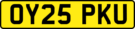 OY25PKU