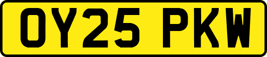 OY25PKW